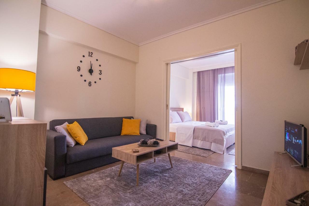 Deluxe Mitropoleos Apartment Салоники Экстерьер фото